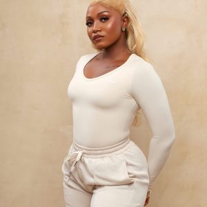 Nude Set Lonf Sleeve