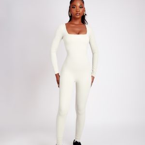 body-con jumpsuit