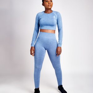 Complete blue sleeveless