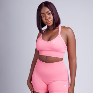 pure pink beautiful wear