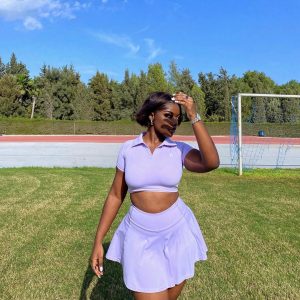 TENNIS SET(lavender)