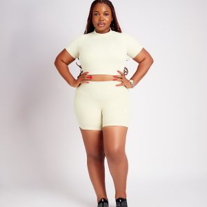 set BIMBO(shorts)beige