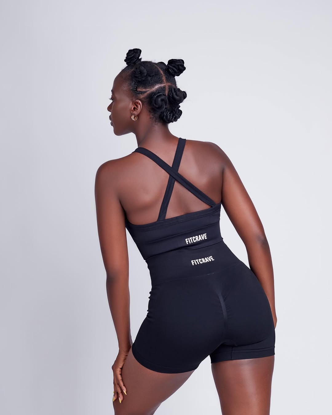 SET SEIME(shorts)black - Image 2