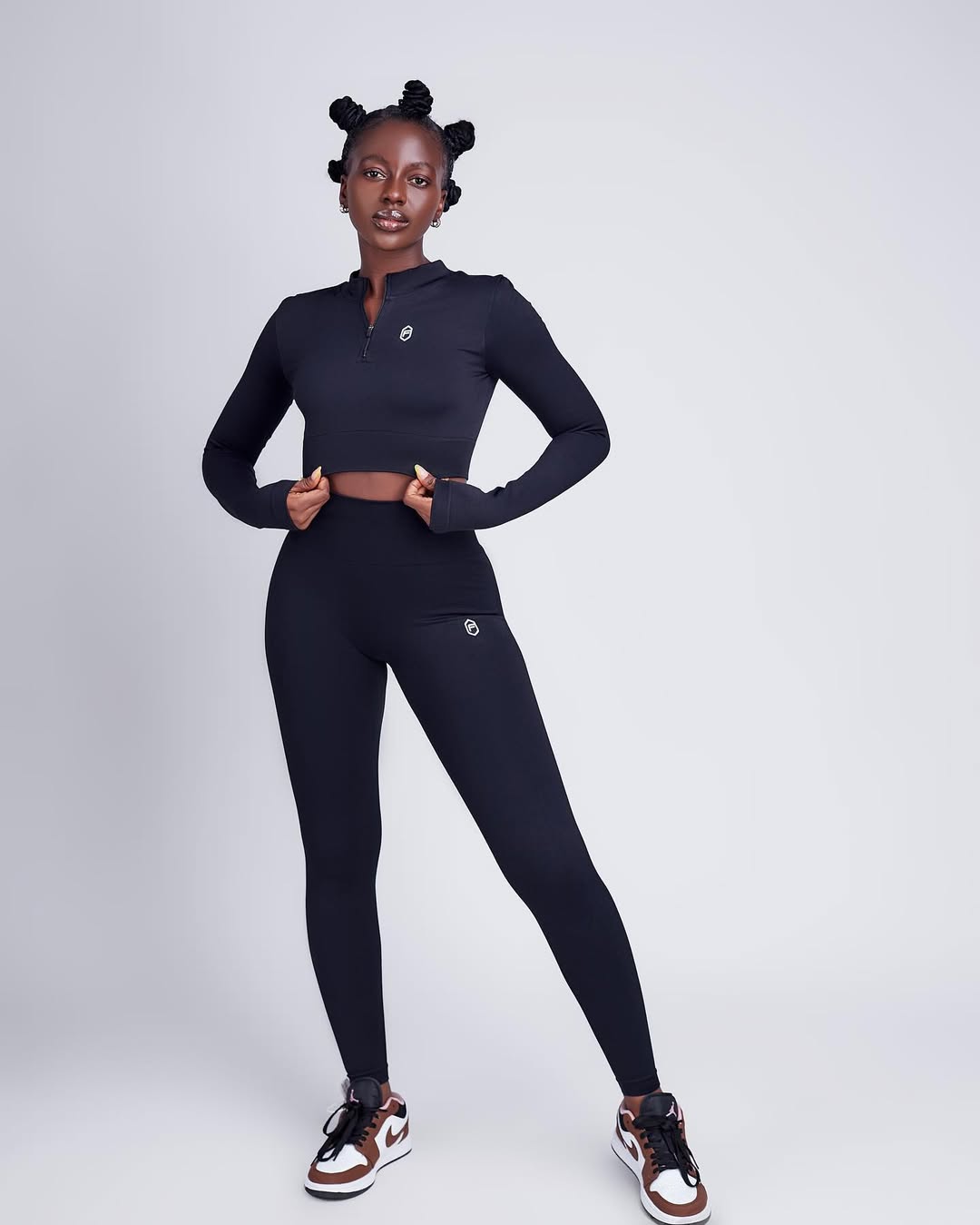 set SEIME(leggings)black - Image 2