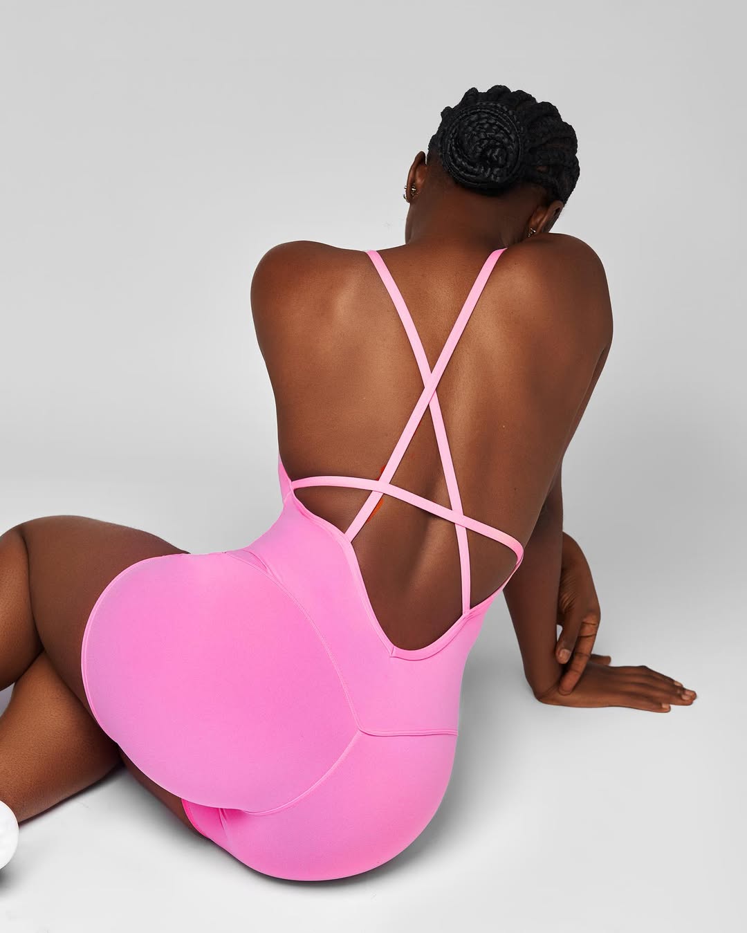 SADE onesies(pink) - Image 2